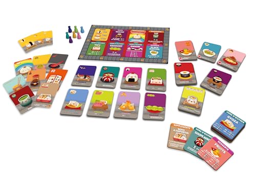 Asmodee Jeu - Sushi Go Party!Auf French, Black, Medium - Image 3
