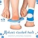 SULPO 3 Paare Fersensocken mit Silikon Einsatz - Silikon Fersenschutz, zur Hornhautpflege, Atmungsaktive Hornhaut Socken, Fersenschoner, Bequeme Silikon Socken