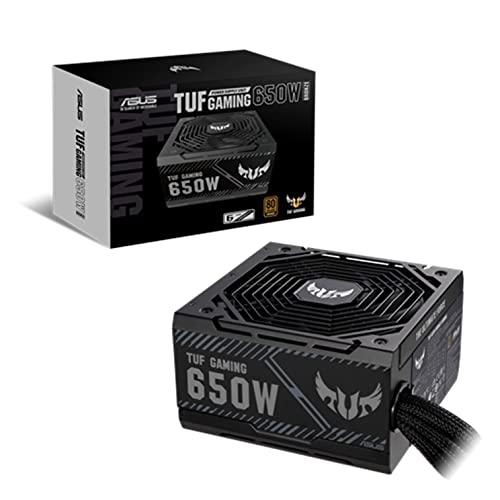 Amazon | ASUS TUF 650W Bronze 電源ユニット TUF-GAMING-650B black