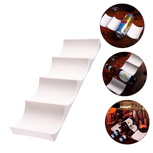 Soporte Europeo para Botellas de Vino Juego de 4 miniatura 5