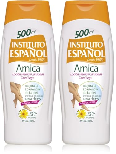 LOCION ARNICA PIERNAS CANSADAS, 500ml (Paquete de 2)