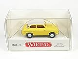 arabella lloyd Maßstab: Spur H0 (1:87) WIKING H0 Lloyd Alexander TS gelb