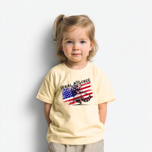 Image of Boys Constitution Day 250 Anniversary USA Shirt Independence Shirt 3-8T | for Kids Boys Girls Toddlers 3T-8T, 4th of July Dinos Flag Patriotic Tee, Independence Day