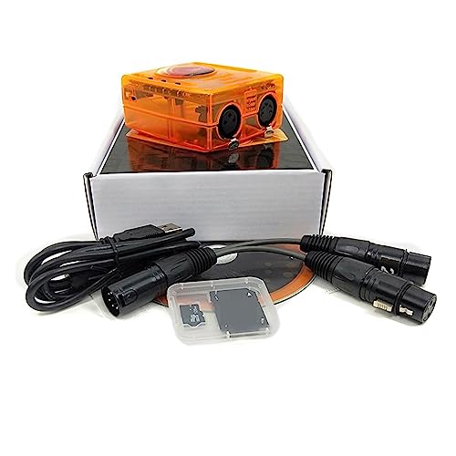 Suite2FC Software de control de escenario profesional Suite 2 FC DMX-USD Controller DMX DJ KTV Party...