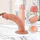 Kobeauty Realistischer Dildo Set, 3 Größen, Anal Trainings Set mit Saugnapf-Basis, AnalDildos für Anfänger und Profis, Hautfarben