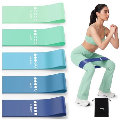 Flexible Pilates Bands Set for Effective Training