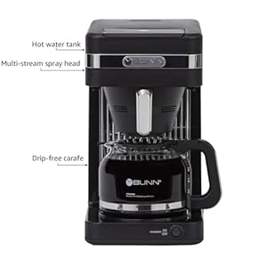 BUNN CSB2B Speed Brew Elite 10-Cup Coffee Maker, Black/SST BUNN CSB2B Speed Brew Elite 10 Cup Coffee Maker BlackSST