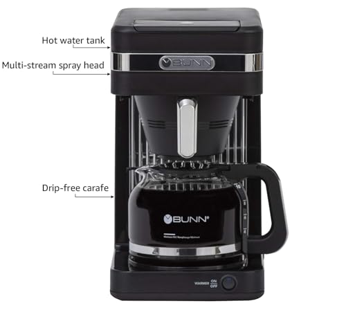 BUNN-CSB2B-Speed-Brew-Elite-10-Cup-Coffee-Maker-BlackSST BUNN CSB2B Speed Brew Elite 10 Cup Coffee Maker BlackSST