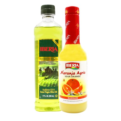 Iberia Aceite Extra Virgen y Girasol 17 Fl Oz miniatura 1