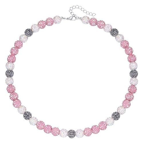 Collier de baseball à strass pour briller sur le terrain et en soirée