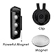 Starker N52 Neodym-Scheibenmagnet und Eisen-Clipper für CANMORE Handheld Golf GPS H300 & HG200