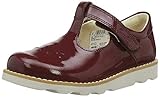 Innenmaterial: Synthetik Clarks Mädchen Crown Wish T Ballerinas Sneaker, Merlot, 23 EU