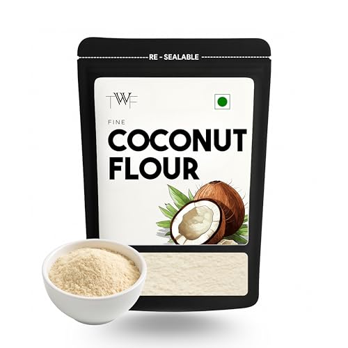 Image of TWF Coconut Flour | 200g | Gluten-Free | Preservative free | Ideal for Baking | Supports Keto Diet