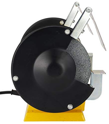 STANLEY STGB3715 373W 152mm Bench Grinder (Yellow) with 2 Eye Shields