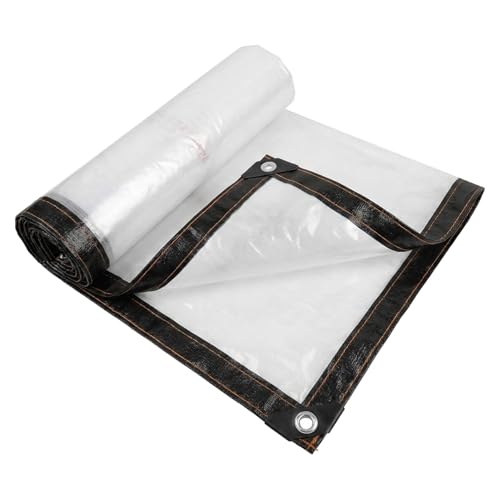 �h�������V�[�g 3m×6m �^�[�|���� �r�j�[���V�[�g 0.1mm�� PVC�� �h�J �h�� �ώ��O�� ���O �x�����_ �e���X ���� �A���ی� �� �Ƌ� �y�b�g�G���A�̕ی�ɓK�p �݂艺���\ ���[�֗� (1.5m x 2m,A)