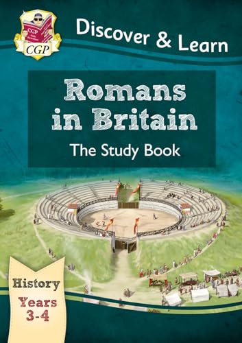 KS2 Disc & Learn Hist Romans Brit Stu Bk