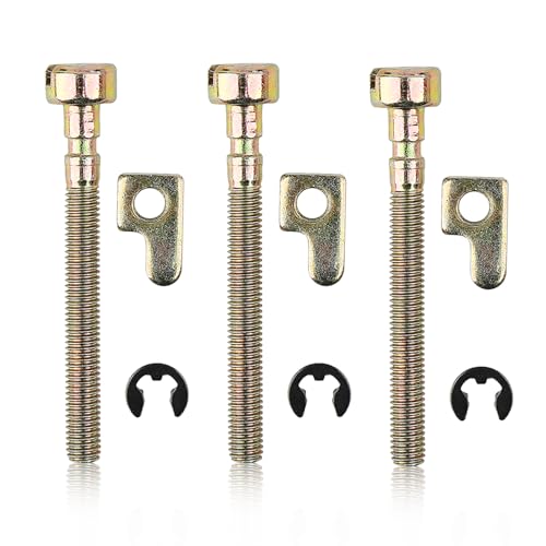 Haishine - Juego de 3 Tornillos Tensor de Cadena para McCulloch 335 338 435 436 438 440 441 442 444