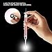 Ear Pick，Ear Wax Removal Tool，LED Lights Ear Cleaning Kit，Updated Version、Non-Slip，Soft Safety Spoon Head，Replaceable and Easy to Clean，Safe Material