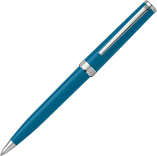 Montblanc pix petrol blue Clearance