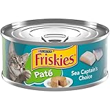 Purina Friskies Pate Wet Cat Food, Sea Captain's Choice - (24) 5.5 oz. Cans