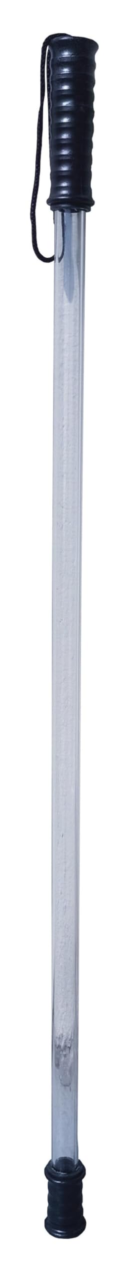 REGALIA Polycarbonate Security High Impact Resistance, Durable, Light Weight, Scratch Proof, Anti Slip Bottom Walking/Security Stick. (Pack of 1 Stick)-image-27