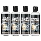Advance Headlight Cleaning Spray DIY Automobile Car & Bike Headlight Lens & Glass Restorer Cleaner, Restores Cloudy, Dull, Yellowed Headlights (1)