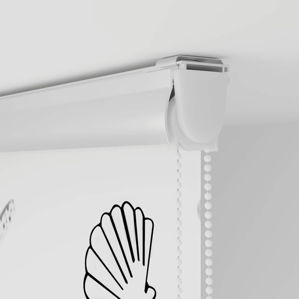 Duschrollo mit Kassette 160x240 cm Stoffbreite 156 cm, LAPOOH Spritzschutz Für Badewanne, Duschvorhang Badewanne, Badewanne Vorhang, Duschvorhang Rollo - 4015029