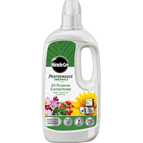 Miracle-Gro Organic Liquid Plant Food 1 Litre Cover