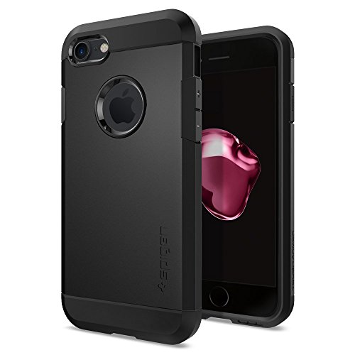 Spigen Tough Armor Designed for Apple iPhone 7 Case (2016) - Black