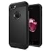 Spigen Tough Armor iPhone 7 Case with Extreme Heavy Duty Protection and Air Cushion Technology for iPhone 7 2016 - Black