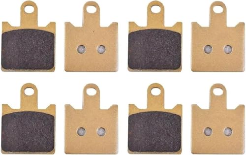 Plaquettes de frein Ninja ZX6R ZX600 : éliminez les sifflements et le manque de mordant