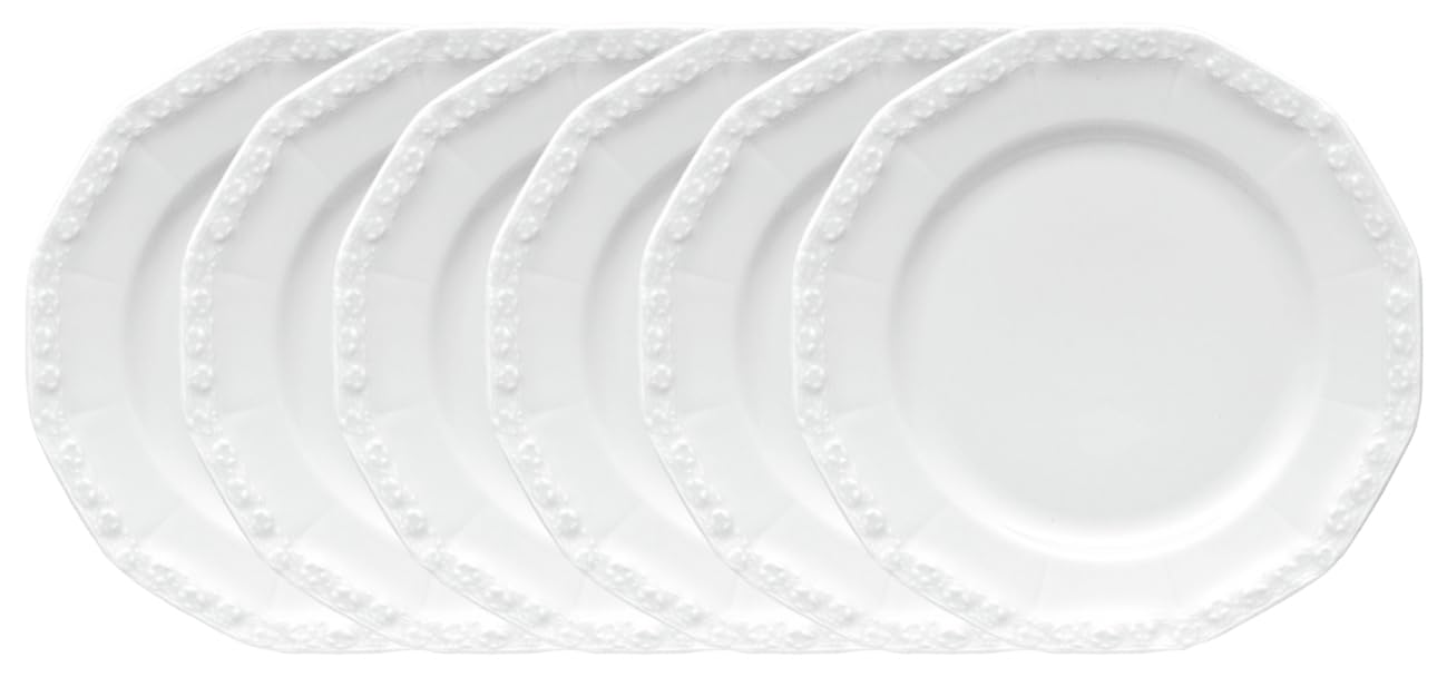 Rosenthal Maria Weiss Brotteller 17 cm Set6