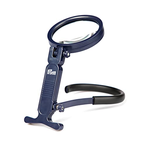 Prym Magnifying Glass, Blue, 8 x 1 x 18 cm