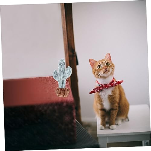 BESPORTBLE Interaktives Plüsch-Spielzeug Mit Katzenminze Cartoon-kätzchen-Design Kauspielzeug Für Haustier-Katzen Geeignet Zum Kratzen Und Zerren Für Beschäftigung