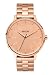 Nixon Kensington Glod Dial Women's Quartz Watch - A099-897, All Rose Gold