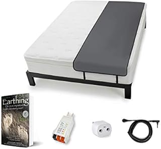 Grounding Sleep Mat Kit, Like a grounding Sheet for earthing, Improve Sleep with Clint Ober's EARTHING Products, fits Twin, Twin XL, Full, Queen, King, Cal King, and Split King