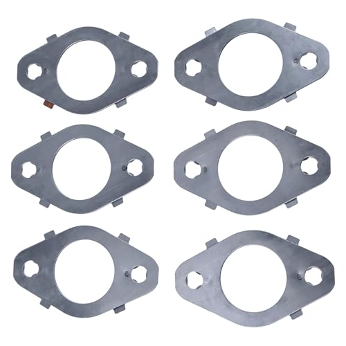 Image of 6X Manifold Gasket Set 3946275 5266422 Compatible with Cummins 5.9L 6.7L ISB 24V Engines Dodge Ram 2500 3500 4500 5500