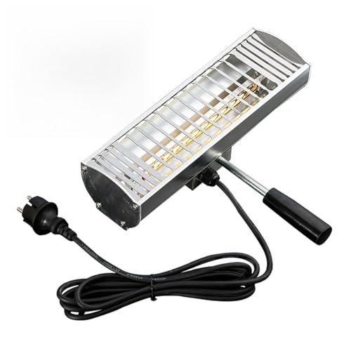 Lámpara infrarroja para secado de pintura Secador infrarrojo Calentador portátil Handheld Calentador eléctrico Pintura infrarroja Curing Curing Light Herramientas de reparación de automóviles for auto