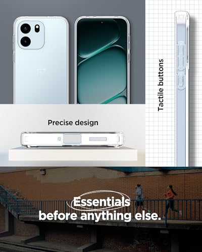 Image of Spigen Ultra Hybrid | OnePlus Nord CE 6 Case [Transparent] [Air Cushion Protection] OnePlus Nord CE6 Back Cover | TPU+PC - Crystal Clear