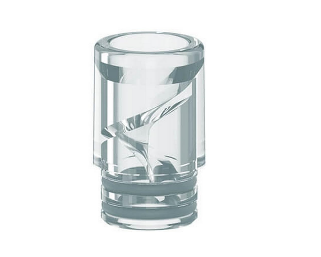Drip tip ego AIO - Joyetech - Transparent - sans nicotine ni tabac :  Amazon.fr: High-Tech