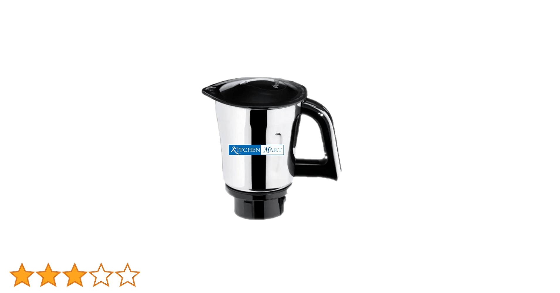 Buy Replacement 1000ml Medium jar Compatible with Preethi Zodiac Buy Replacement 1000ml Medium jar Compatible with Preethi Zodiac