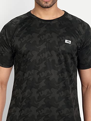 Image of PERF Regular Fit Half Sleeve T-Shirt for Men (PMATES22052)