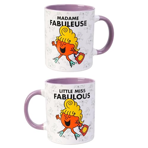 Linnea Mug en céramique 30 cl Collection Madame Monsieur Mme Fabuleuse