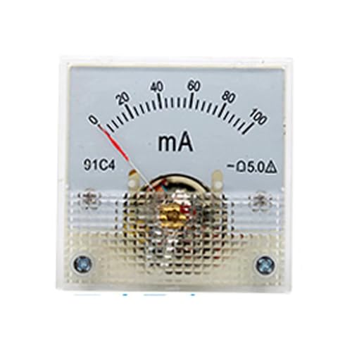 Ampèremètre analogique 91C4 DC 100mA pour mesure précise de courant - 5