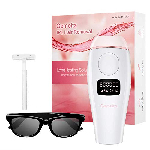 Hair Removal for Women and Men, Gemeita Hair Removal Facial Body Professional Hair Remover at Home