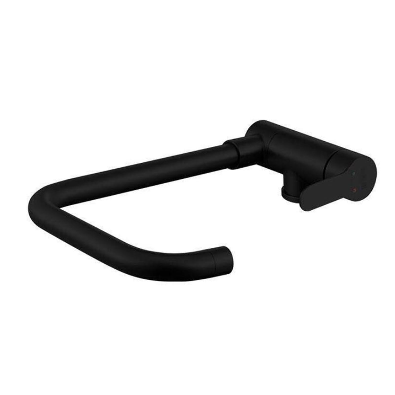 ZQFHSX Folding Kitchen Tap, Swivel Stainless Steel Mixer Tap for