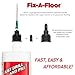 The Original Fix-A-Floor Loose Tile Repair Adhesive PRO Pack! Includes a Micro Syringe Injector and Two Drill Bits -Tile, Porcelain, Ceramic, Marble, Stone, Wood Floor. Pack of 2