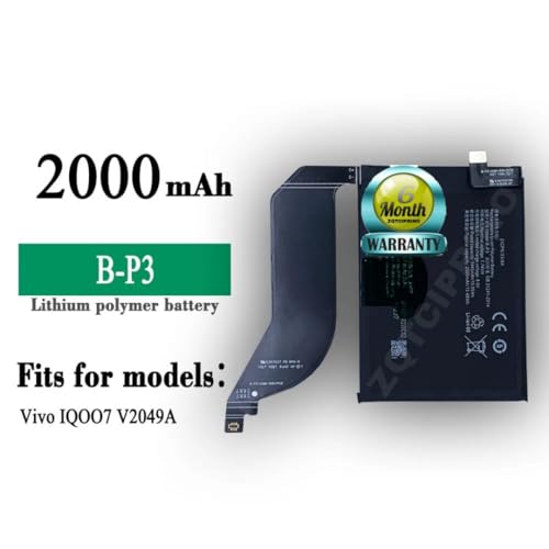 Image of Original B-P3 Battery for Vivo IQOO7 V2049A I2009 Battery with 6 Month Warranty**** (CC208)