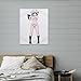 Hjjkbfdr Anime High School Poster Canvas Wall Art Sexy Girl Toujou Koneko in Bikini Room Decor Gifts Home Bar Kitchen Coffee Man Cave Garage Wall Decor Art Frameless 8x10inch