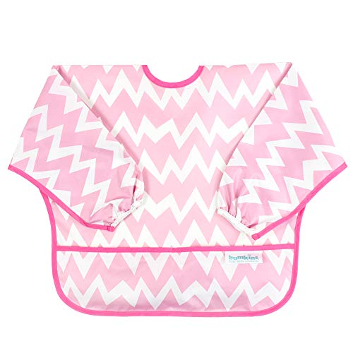Bumkins BUMKSU500 Sleeved Bib Bavaglino con